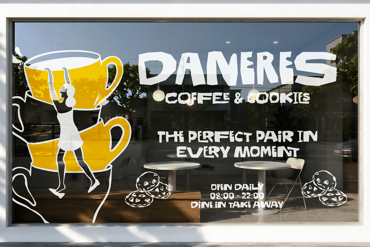 Cutout Chaos – Quirky Cutout Font, a Handwritten Font by shineink.designlab (Photo 8 of 12)