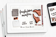 Takeaway -50% off!, a Script Font by Fenotype (Thumbnail 3 of 14)