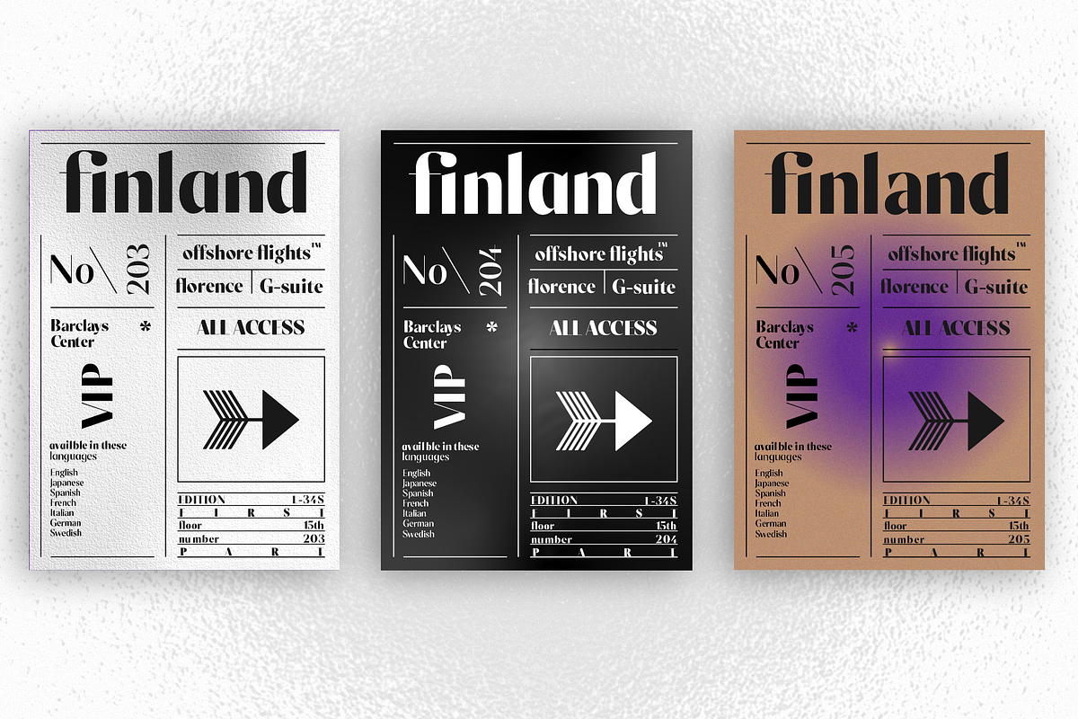 Milago Font Family, a Sans Serif Font by OzType (Photo 8 of 11)