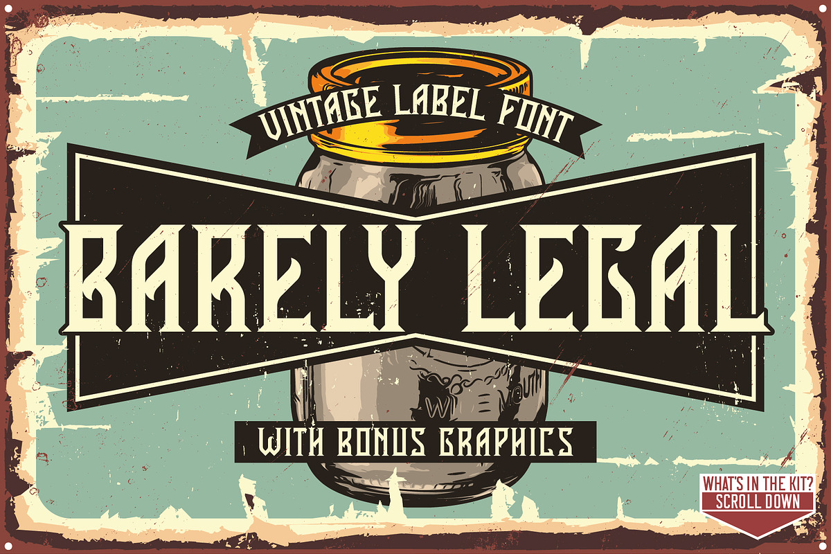 Vozzy Font Bundle | 16 typefaces, a Script Font by VozzyStock (Photo 3 of 17)