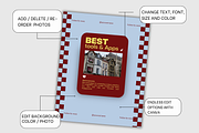Burgundy Light Blue Viral Instagram, a Social Media Template by CreativeTempHub (Thumbnail 6 of 8)