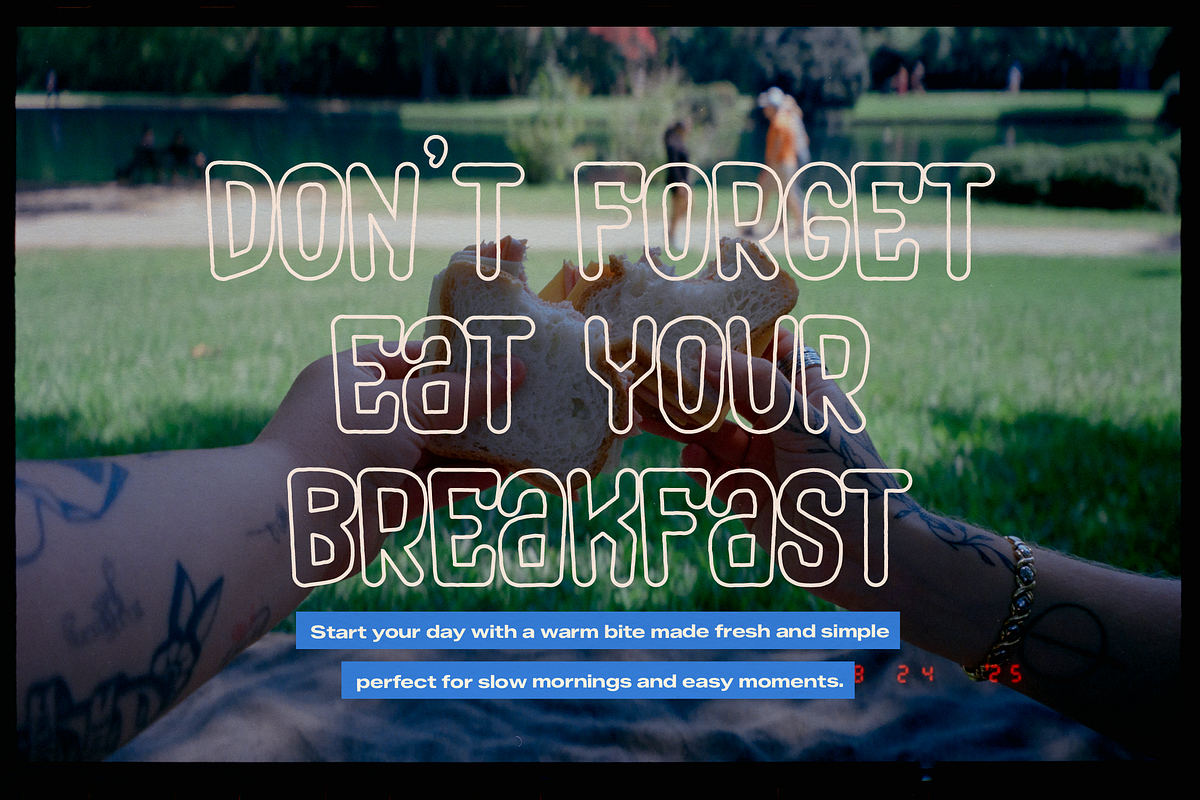 Mega Champs | Playful Display, a Handwritten Font by gracetype_studio (Photo 7 of 12)