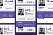 Fortivest Insurance - Resume, a Resume Template by Esensifiksi.studio (Thumbnail 3 of 3)