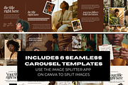 Melanin Canva Templates for IG, a Social Media Template by JOA CREATIVE LAB (Thumbnail 8 of 9)