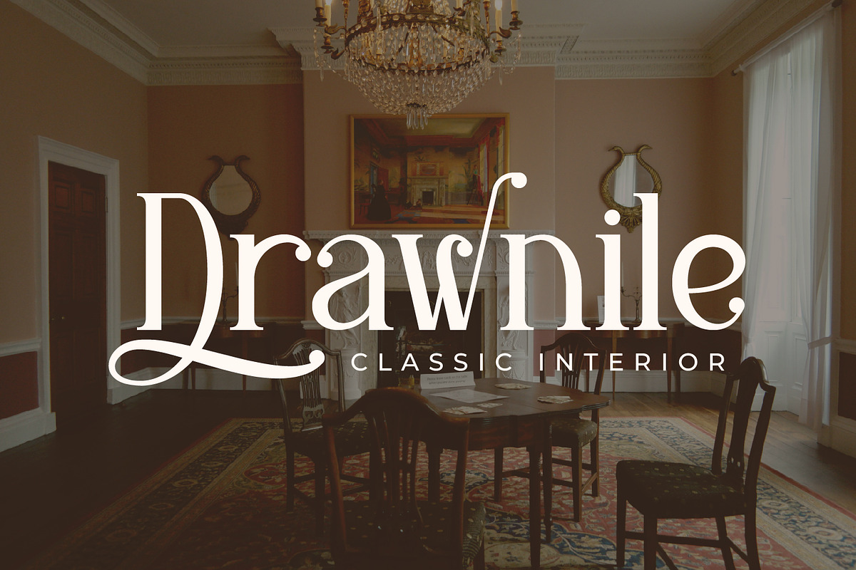 Radifie - Classic Serif Font, a Serif Font by Rishsketch (Photo 7 of 13)