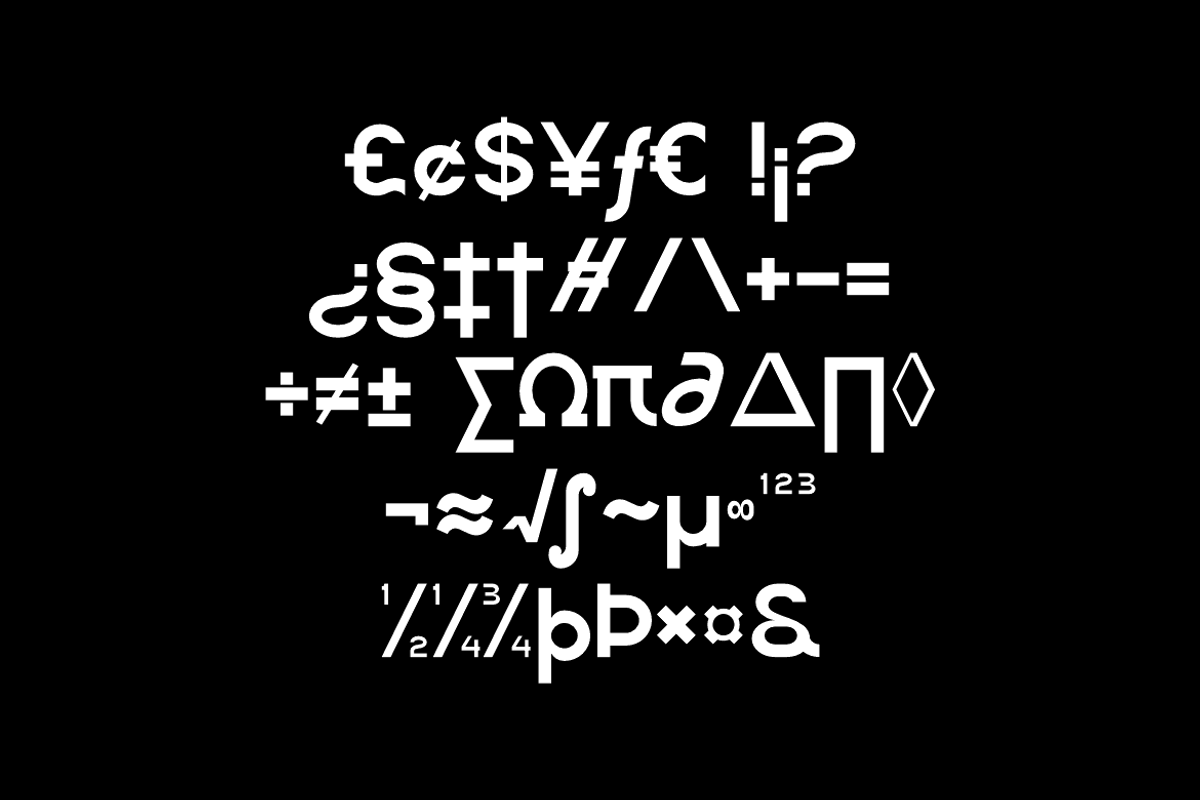 Glofte - Modern Logo Font, a Sans Serif Font by Iqsiart Studio (Photo 5 of 12)