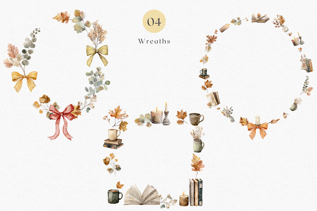 Cozy Fall Vibes, a Decorative Illustration by ThaismotaCreativeCo (Photo 6 of 11)