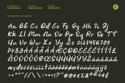 CS Selika Pixel, a Script Font by Craft Supply Co. (Thumbnail 8 of 8)