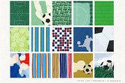 Match Day: Football Backgrounds, a Background Graphic by PaperJamLab (Thumbnail 8 of 17)