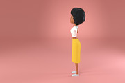 2 Female Characters Alicia, a Characters & Person 3D Model by 3DTreatment (Thumbnail 53 of 59)