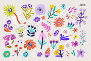 Bold Florals | svg, png, ai, eps, a Decorative Illustration by Olia (Thumbnail 3 of 13)