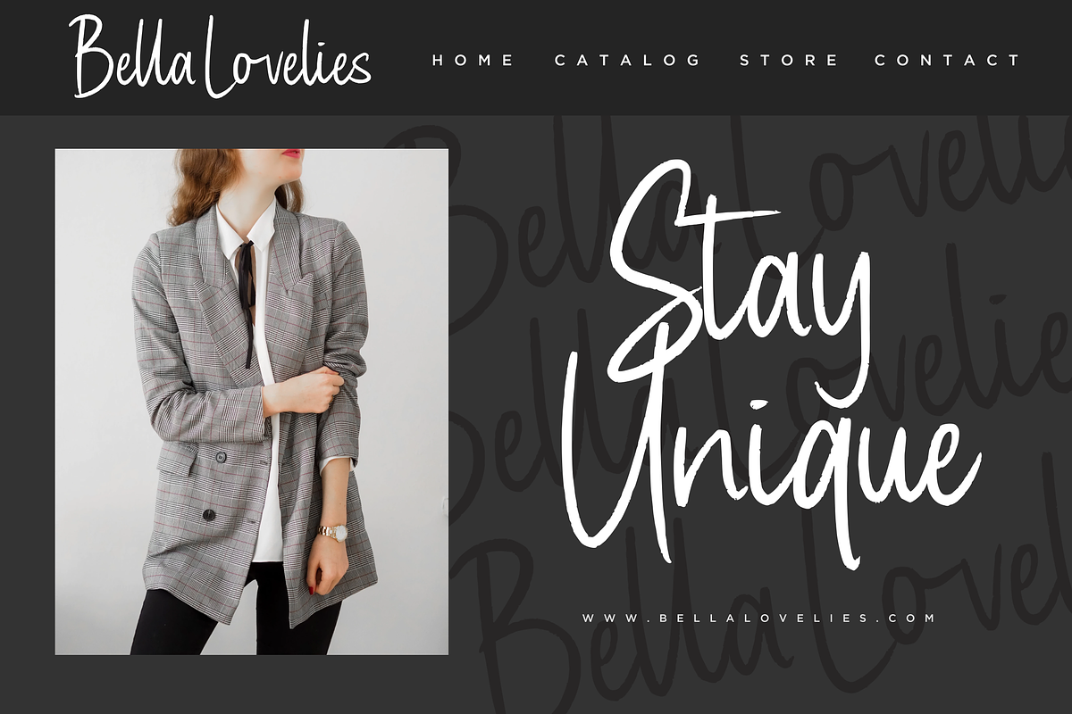 Haypearl Font, a Script Font by Allouse Studio (Photo 4 of 10)