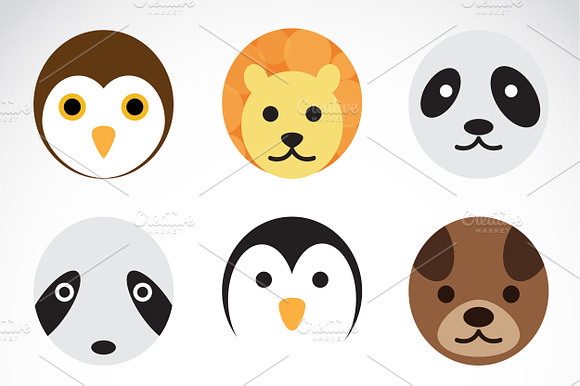 Animal Vector Icons.