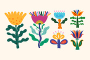 Flower collection, an Object Graphic by MoleskoStudio (Thumbnail 6 of 25)