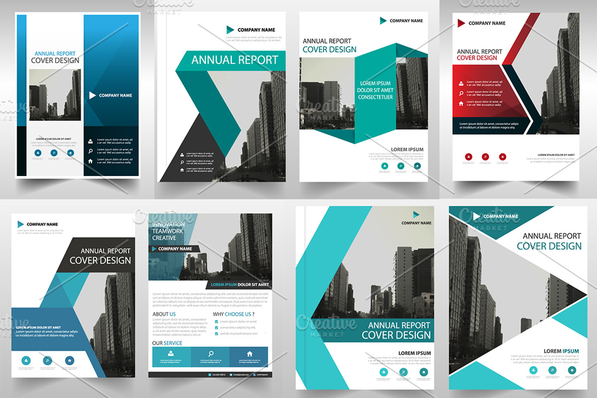 110+ Clean Business Flyers Bundle, a Flyer Template by Imagine Design Studio (Photo 7 of 16)