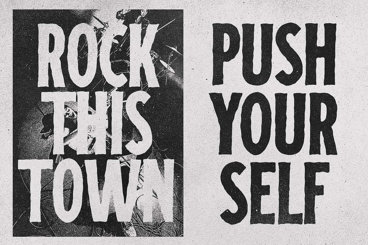 Dreazy a Wavy Sans Serif Font, a Sans Serif Font by Honestype (Photo 2 of 12)
