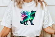 Winter Wolves Clipart, an Illustration by Pixels.Craft (Thumbnail 4 of 7)