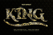 Gold Text Effect Style Collection, a Layer Style Add-On by Mockmenot (Thumbnail 9 of 9)