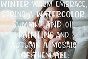 Secret Room, a Script Font by Larin Type Co.