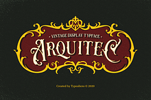 Arquitec Vintage Style for Logotype