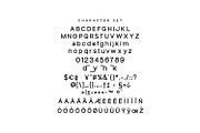 Silenon Sans Serif Font Display, a Sans Serif Font by Maulana Creative (Thumbnail 7 of 7)