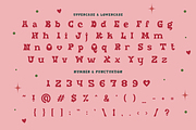 Retro Romance - Retro Love Font, a Font by PutraCetol Studio (Thumbnail 7 of 11)