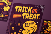Modern Halloween Flyer Set, a Flyer Template by Annora Studio (Thumbnail 6 of 6)