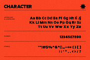 Morka Modern Bold Sans Serif Font, a Sans Serif Font by Rasio Studio (Thumbnail 2 of 10)
