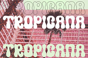 Vintage Psychedelic Font, a Serif Font by Anna Zakharchenko (Thumbnail 4 of 11)