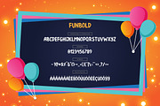 Funbold, a Script Font by Kang1993 (Thumbnail 2 of 6)