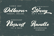 Vintage Style - Bold Script Font, a Script Font by StringLabs (Thumbnail 7 of 15)