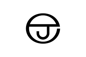 EJ JE Logo Design, a Branding & Logo Template by xcoolee