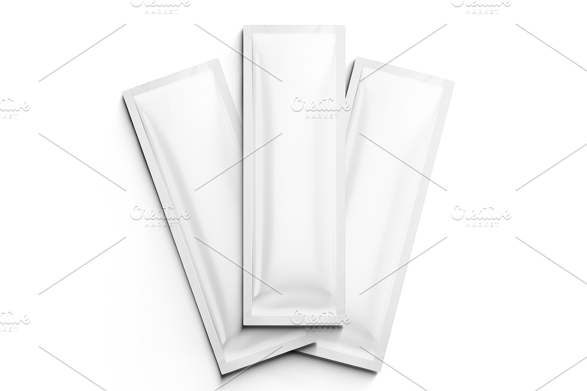 SACHET MOCKUP, a Product Mockup by Moonlight Creative (Photo 2 of 7)
