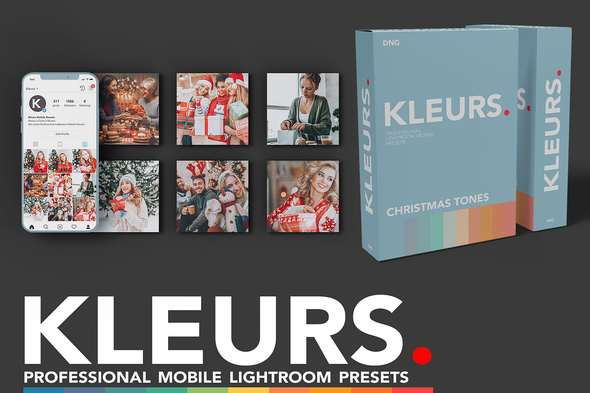 CHRISTMAS TONES MOBILE Lr PRESETS, a Preset Add-On by Fltrr Lightroom Presets (Photo 1 of 10)