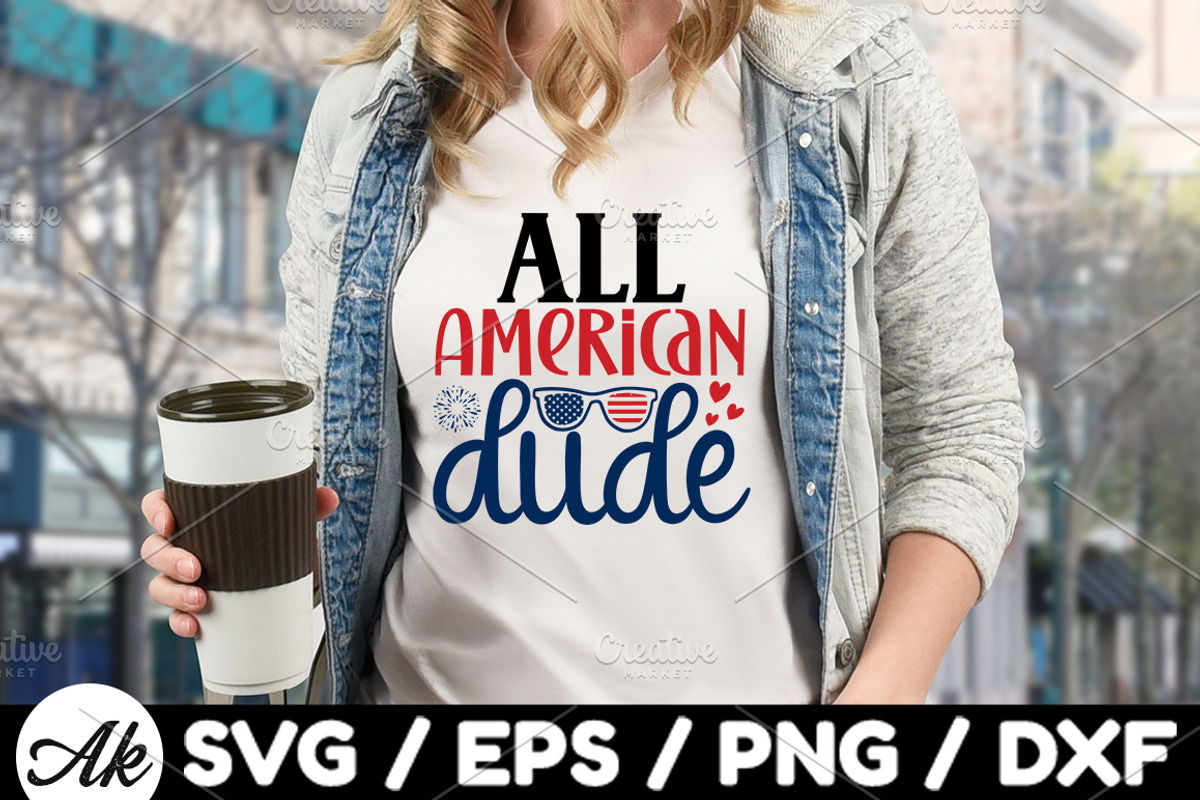 4th of July SVG Bundle, a Graphic by akazaddesign (Photo 2 of 5)