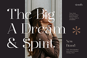 Viorath Modern Serif Font, a Serif Font by Inkofert (Thumbnail 4 of 12)