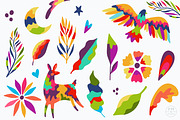 Otomi Collection Mexico Clipart, a Graphic by PetiteMarket (Thumbnail 4 of 4)