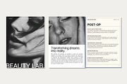 Beauty Lab Magazine / Lead Magnet, a Magazine Template by Gem Media (Thumbnail 1 of 4)