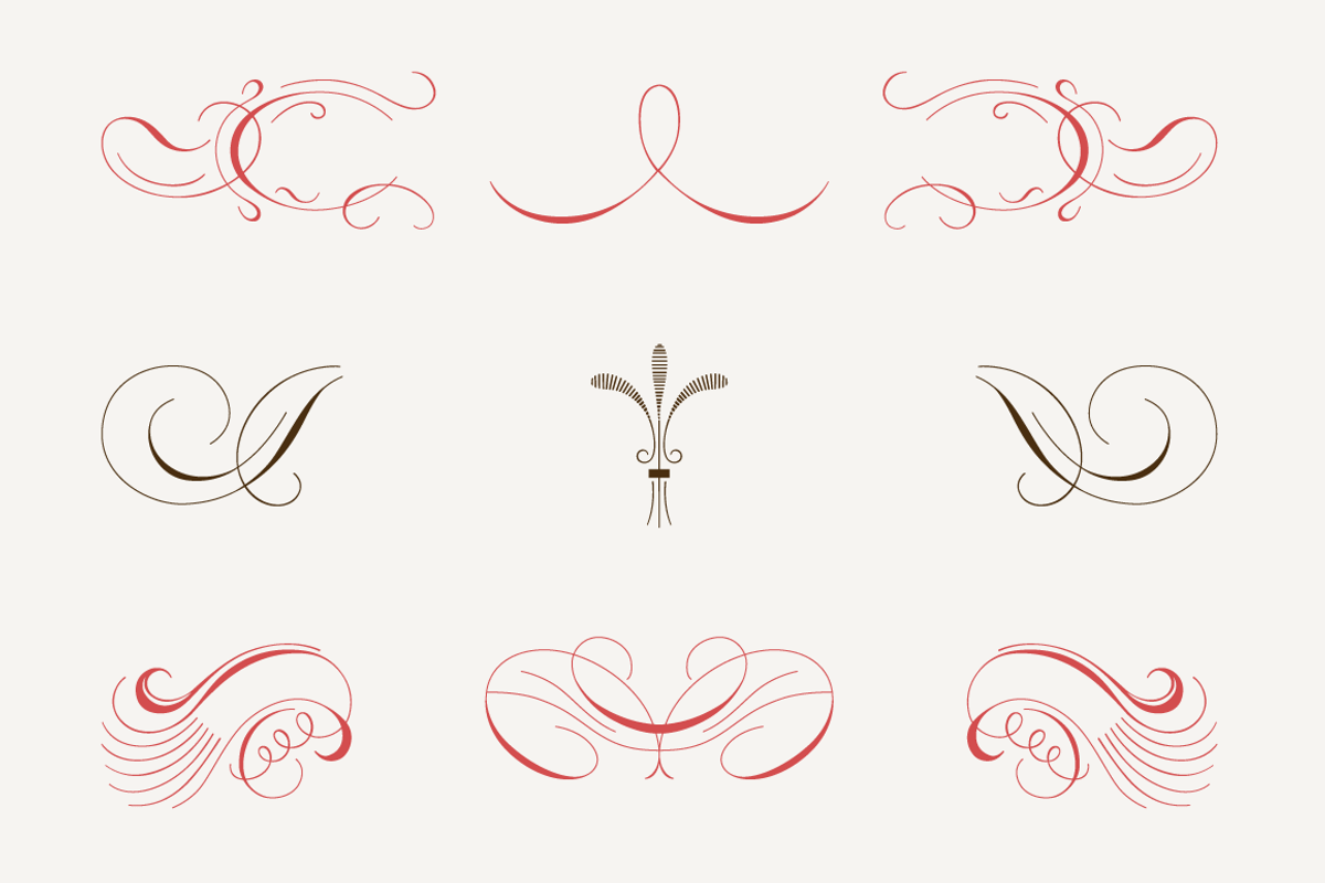 Pen Strokes Set N°8, an Illustration by Webalys (Photo 3 of 5)