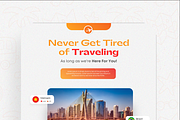 Travels Canva Design Templates, a Social Media Template by Exceptionalways (Thumbnail 13 of 40)