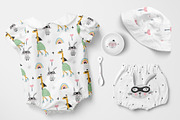 Pattern Bundle for Kids | 162, a Pattern Graphic by Oksana Stepova (Thumbnail 22 of 37)