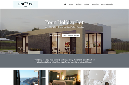 B&B/Guest Home HTML Template, a HTML Template by Darweish Designs