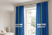 Curtain Mockup - 3 Lifestyle PSD, a Household Mockup by Pixel Foundry (Thumbnail 4 of 7)