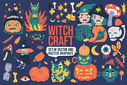 Witchcraft. Art collections, a Seasonal Illustration by Oliana Moroz (Thumbnail 1 of 15)