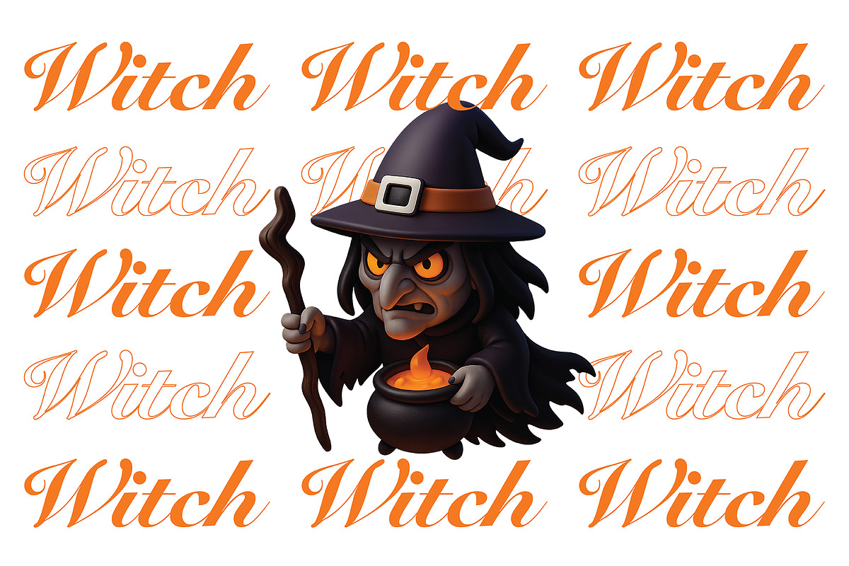 Halloween 3D Spooky icons set, an Icon by Iwanistic (Photo 4 of 6)
