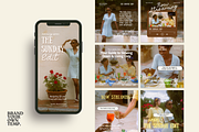 Podcast Canva Templates for Insta, a Social Media Template by BYOTstudios (Thumbnail 1 of 10)
