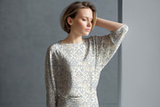 Long Sleeve Knitted Dress Mockup, a Shirt Mockup by 1001 mockups (Thumbnail 3 of 7)