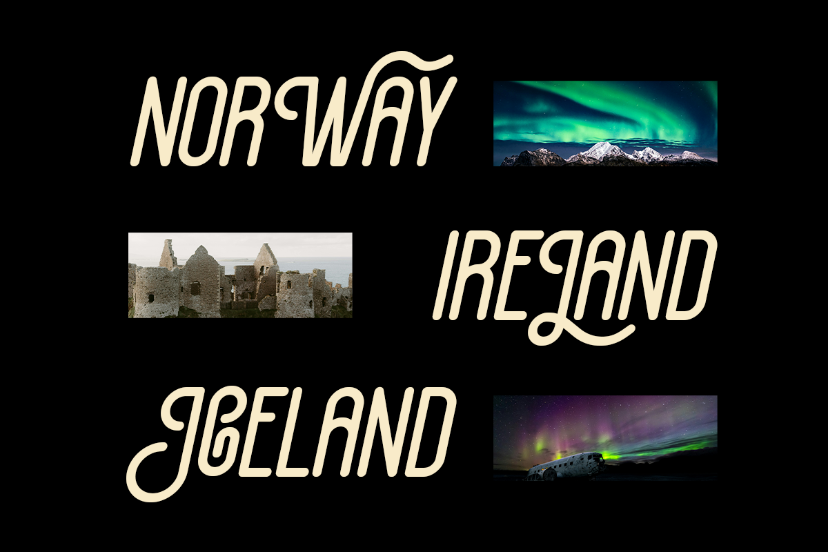 Heritage Angles, a Sans Serif Font by Say Studio (Photo 8 of 14)
