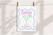 Summer Cocktail PNG Hand Drawn Line, an Illustration by Dream Creation (Thumbnail 4 of 7)