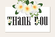 Plumeria Monogram Color Fonts, a Serif Font by Fox7 By Rattana (Thumbnail 8 of 8)